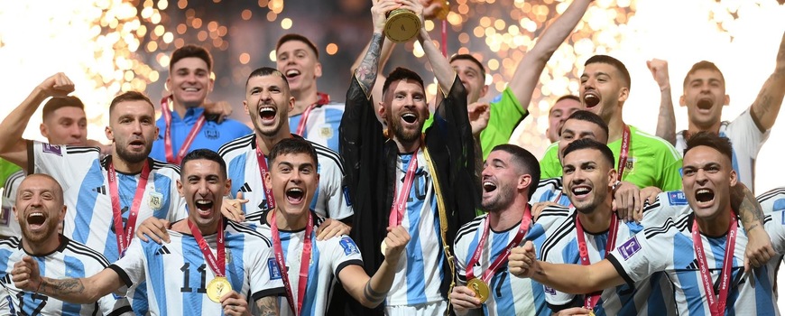 फ्रान्सलाई हराउँदै बन्यो अर्जेन्टिना च्याम्पियन  