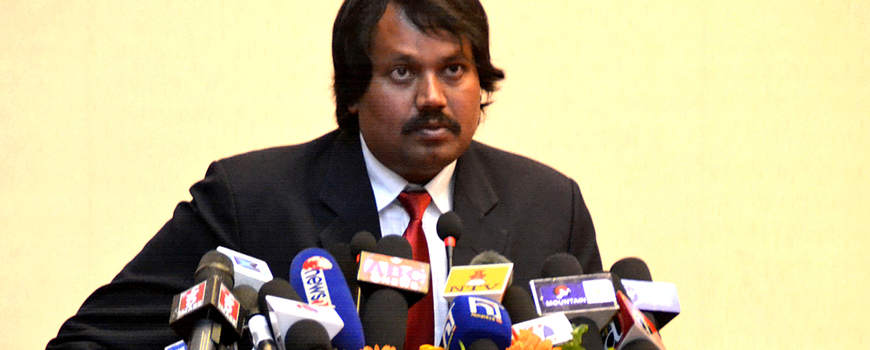 गठबन्धनबाट सरकारमा गएर जनताको काम गछौँ ः सीके राउत