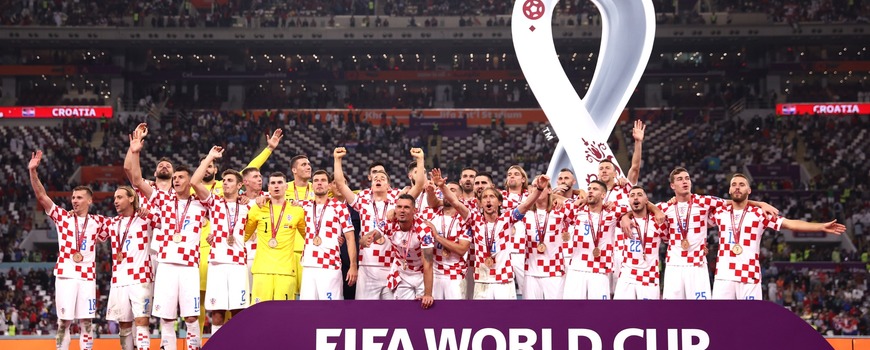 फिफा विश्वकप : मोरक्कोलाई हराउँदै क्रोएसिया तेस्रो 