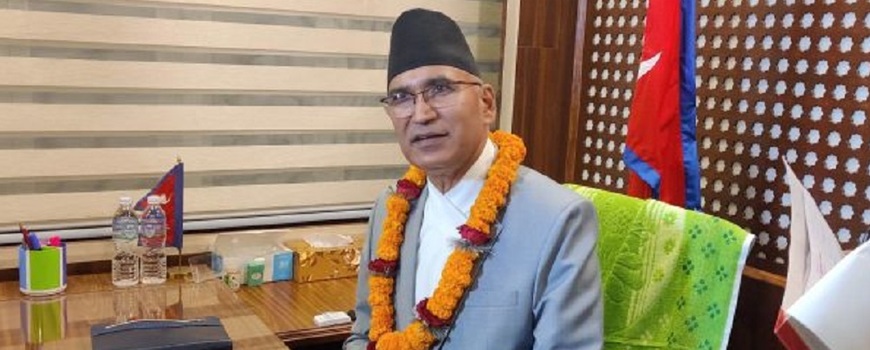 अर्थमन्त्री पौडेलको पहिलो निर्णय  : मन्त्रालय मातहतका काम अनलाइन प्रणालीमा