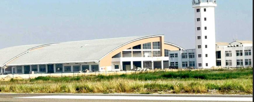 गौतम बृद्ध विमानस्थलस् ११ महिनामा ६ लाख बढि आन्तरीक यात्रु