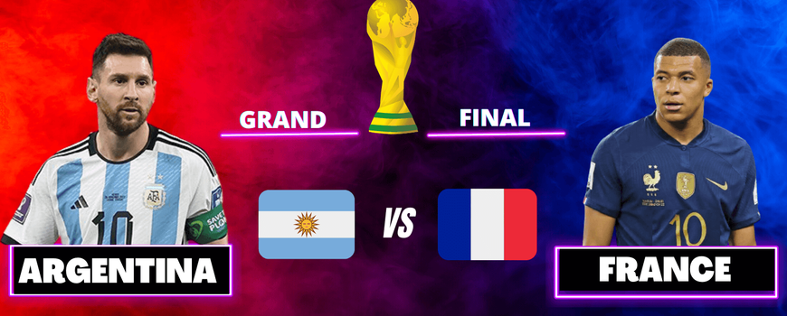 कतार विश्वकप : उपाधिका लागि  अन्तिम खेल अर्जेन्टिना र फ्रान्स भिड्दै