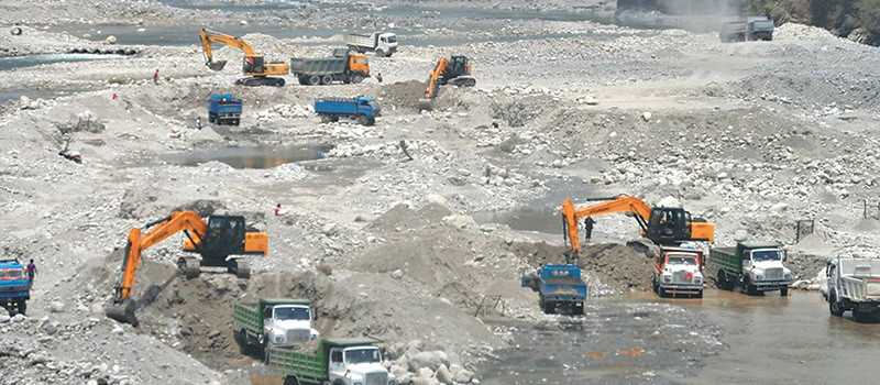 व्यापार घाटा कम गर्न नदी दोहन गर्न पाइँदैन : सर्वोच्च