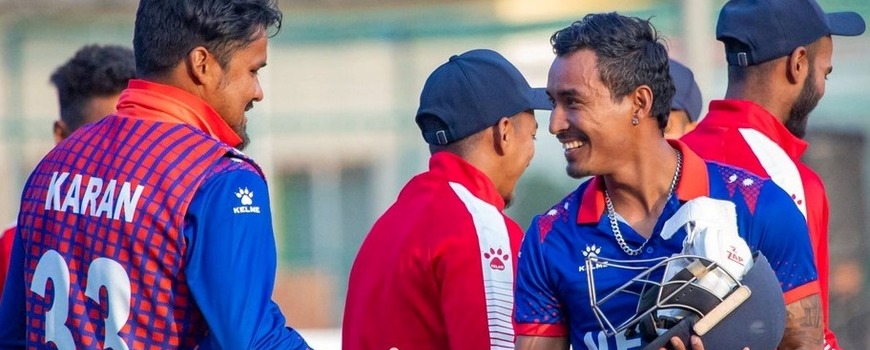 नामिबियासँग नेपालले अंक बाँड्यो, ११६ सकिँदा यस्तो बन्यो तालिका