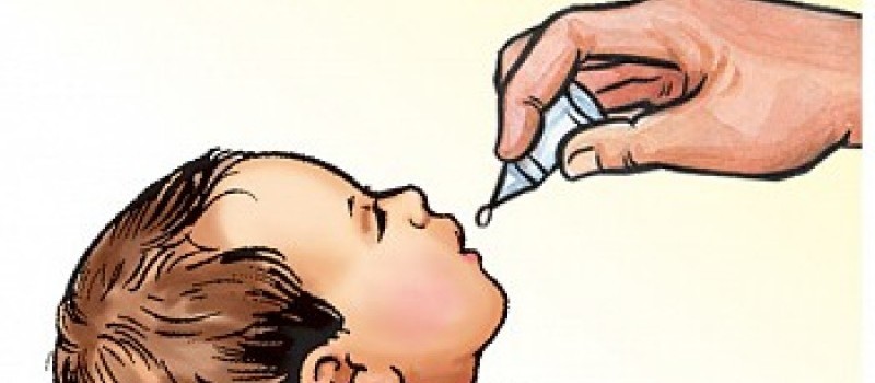 अब पोलियो विरुद्धको खोप १४ हप्तामा