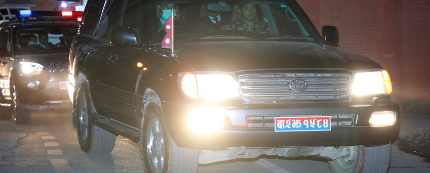 देउवाले छोडेपछि बालुवाटार भित्रिए प्रधानमन्त्री प्रचण्ड