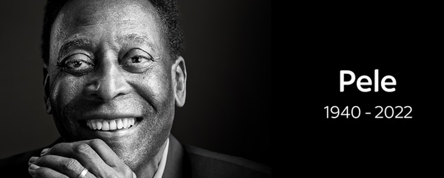 महान फुटबलर खेलाडी पेलेको निधन