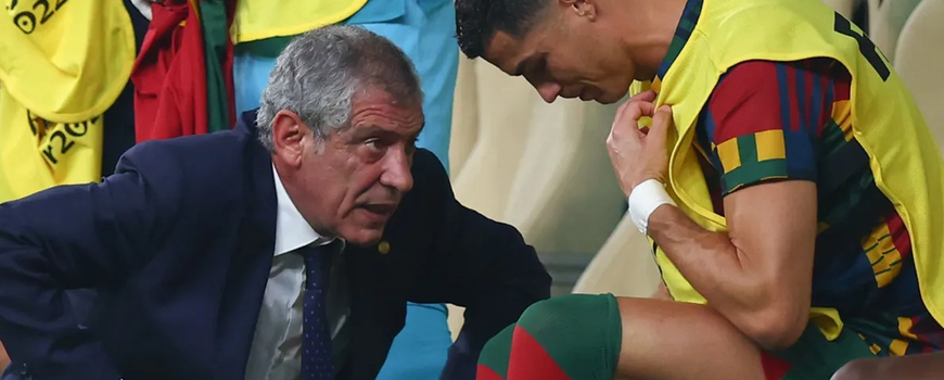 रोनाल्डो नखेलाउनुमा पश्चाताप छैन : सान्तोष