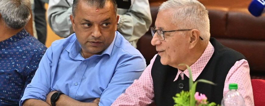 परिवर्तन र रूपान्तरण गर्न सक्ने भएकाले गगनलाई मेरो समर्थन : शेखर कोइराला