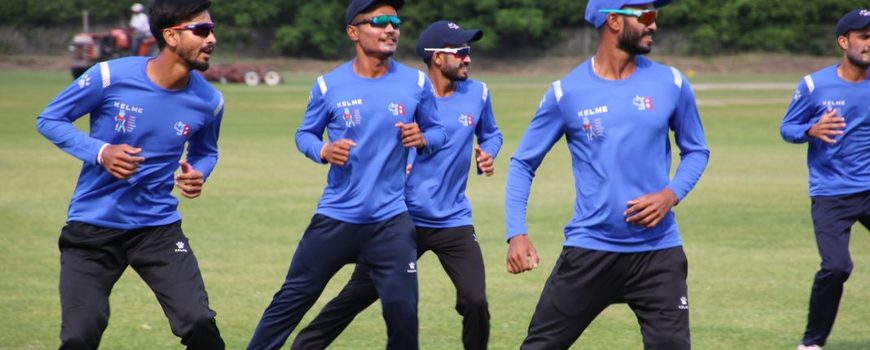 क्रिकेट विश्‍वकप लिग टु मा आज नेपाल र नामिबियाबीच प्रतिस्पर्धा हुँदै