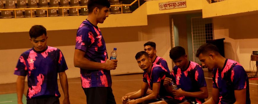 यू-२३ पुरुष भलिबलमा नेपाल बंगलादेशसँग पराजित