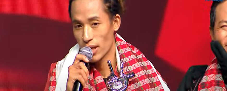 करण राई बने भ्वाइस अफ नेपाल सिजन ४ को विजेता