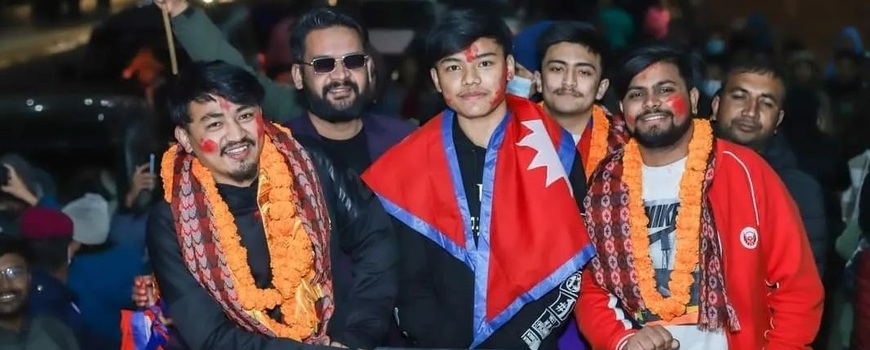 पब्जी विश्वकपको उपविजेता नेपाली टोली स्वदेश फिर्ता