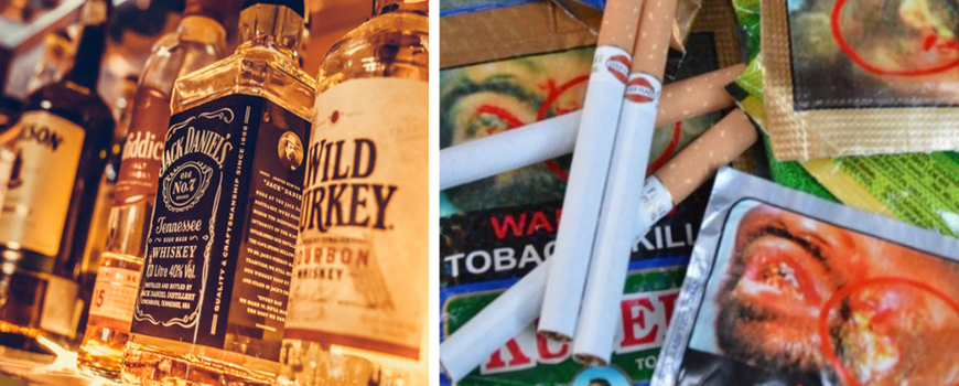 अन्तःशुल्क नतिरेका विदेशी मदिरा र सुर्तीजन्य पदार्थ बजारमा छ्यापछ्याप्ती