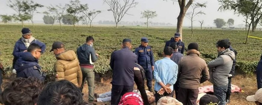 झापाको कचनकवलमा प्रेमीप्रेमिका मृत भेटिए