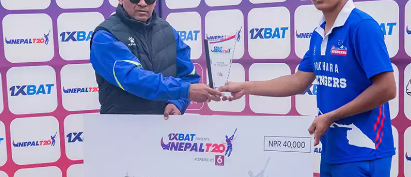 काठमाडौँ नाइट्सलाई पोखराले ५ विकेटले हरायो