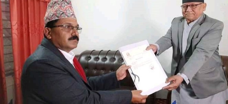 कर्णालीको मुख्यमन्त्रीमा माओवादीका शर्मा नियुक्त