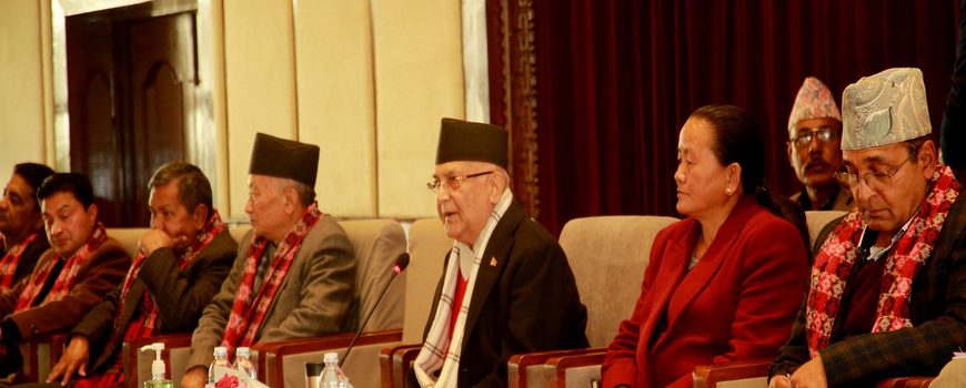 सरकारलाई सफल बनाइन्छ : केपी ओली