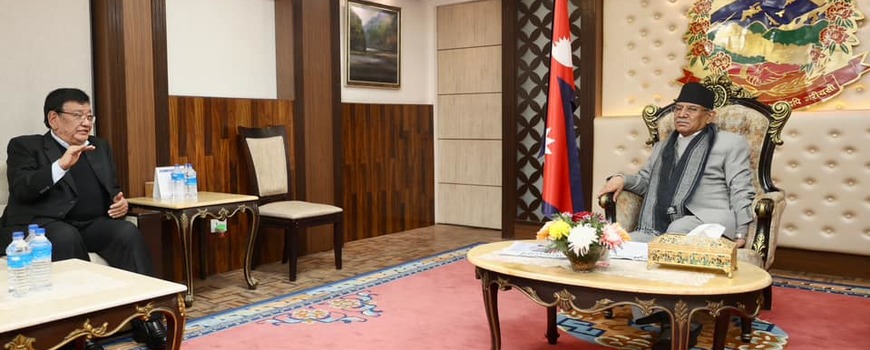 तिलगङ्गा आँखा अस्पताललाई विश्वविद्यालयमा रुपान्तरण गर्ने प्रधानमन्त्रीको प्रतिबद्धता