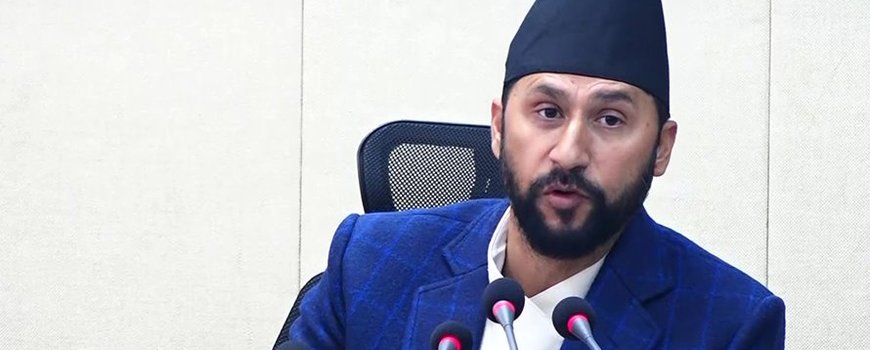 मन्त्रालय फुटाउने पक्षमा सरकार छैन स् गृहमन्त्री लामिछाने