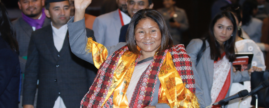 कैदीबन्दीका बालबच्चा हुर्काउने राना अब उपसभामुखको जिम्मेवारीमा