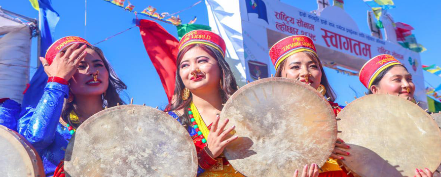 तामाङ समुदायले मनाए सोनाम ल्होसार पर्व