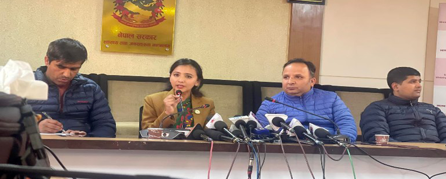 सडकबाट उठाउँदै आएको डा केसीका माग सदनमा उठाउँछु : स्वास्थ्य राज्यमन्त्री डा. कार्की