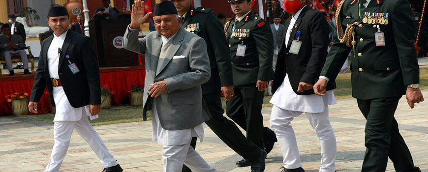 राष्ट्रपति पौडेललाई शक्ति राष्ट्रहरुको बधाई तथा शुभकामना
